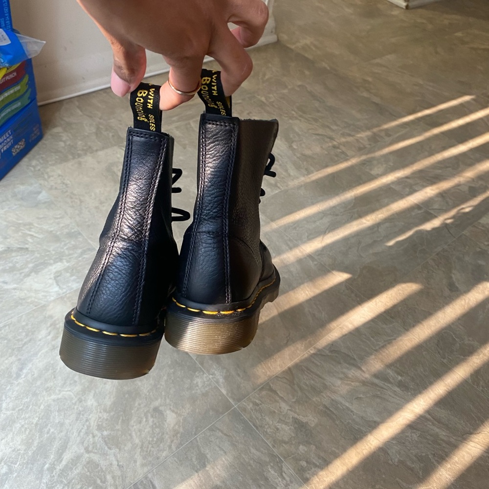 Dr. Martens black boots
